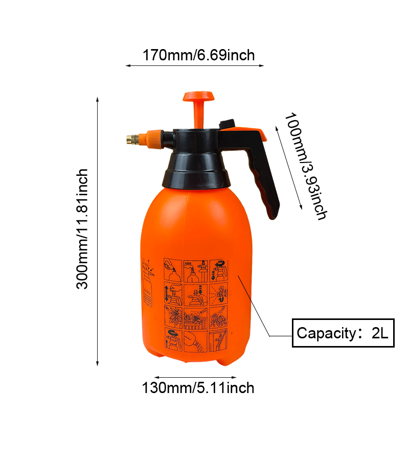 0.5 Gallon Multipurpose Sprayer