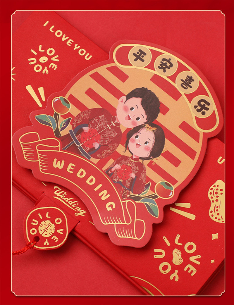 chinese new year decor with red packets