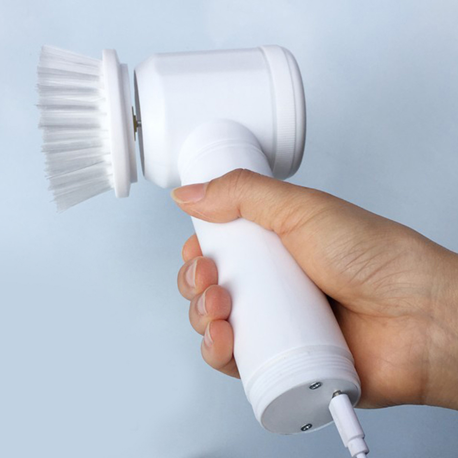 Handheld Electric Cleaning Brush Cleaner Tool for Bathroom Tile Tub Home  Kitchen