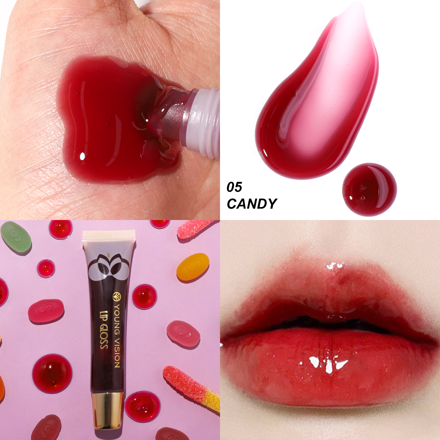 Liquid Pigment for lip gloss diy (Food Grade) – YOUNG VISION BEAUTY