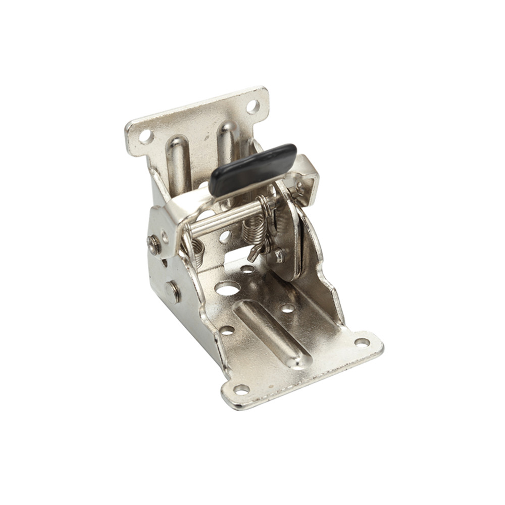 4pcs Folding Table Legs Brackets, 90 Degree Foldable Legs Brackets With Screws Lock Extension