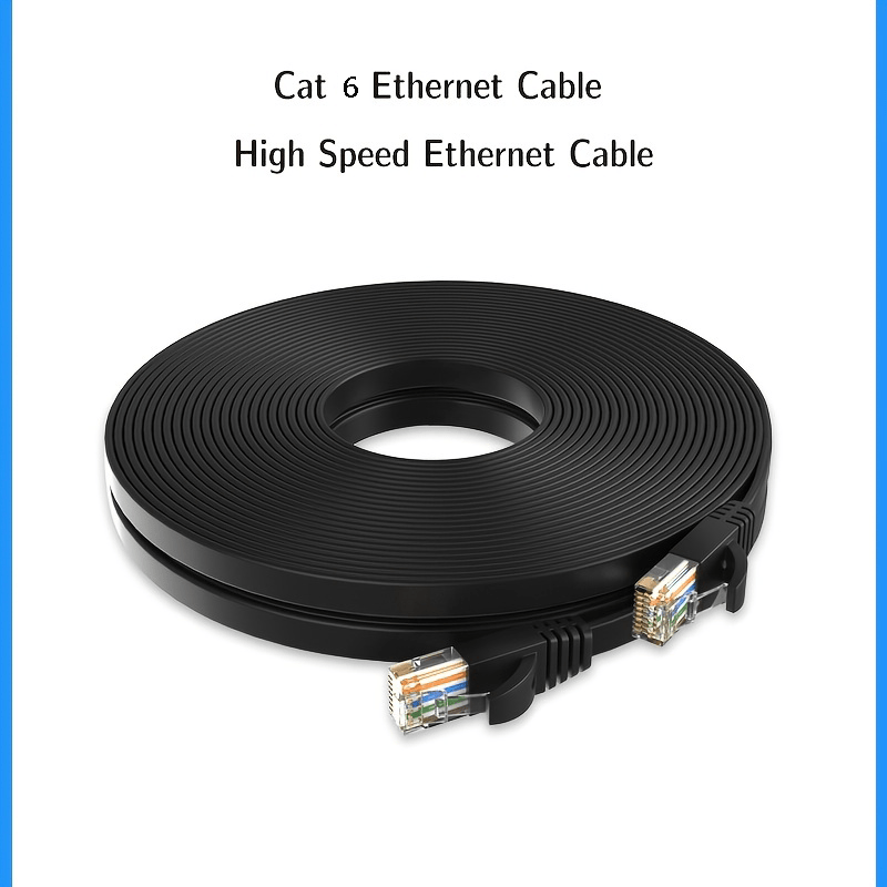 Multiple High Speed Cat 6e LAN Cable, 3m-30m at Rs 50/meter in
