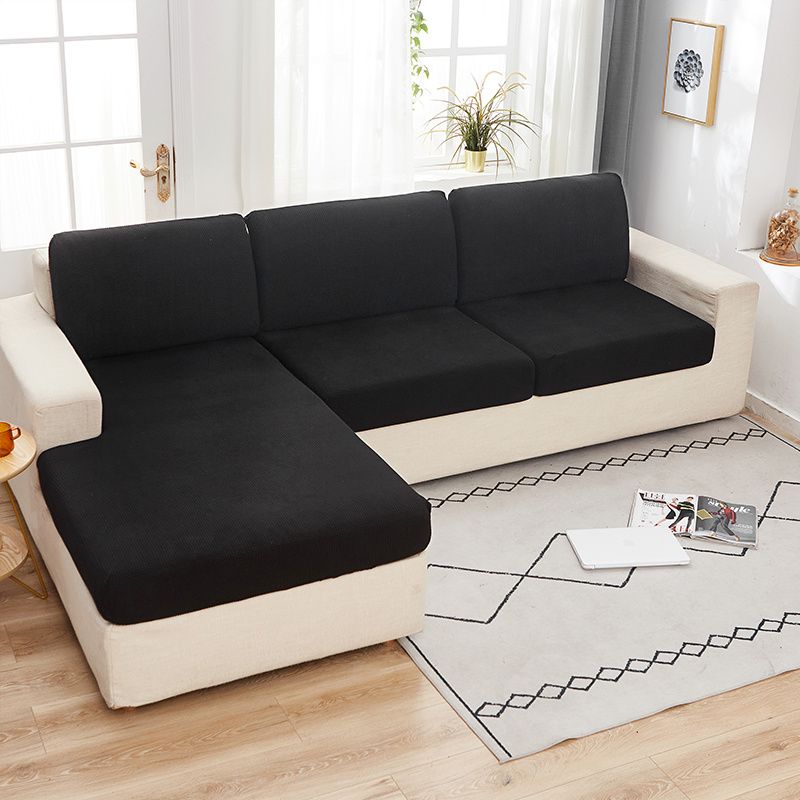 Durable Stretch Polyester Corn Velvet Sofa Slipcover Temu