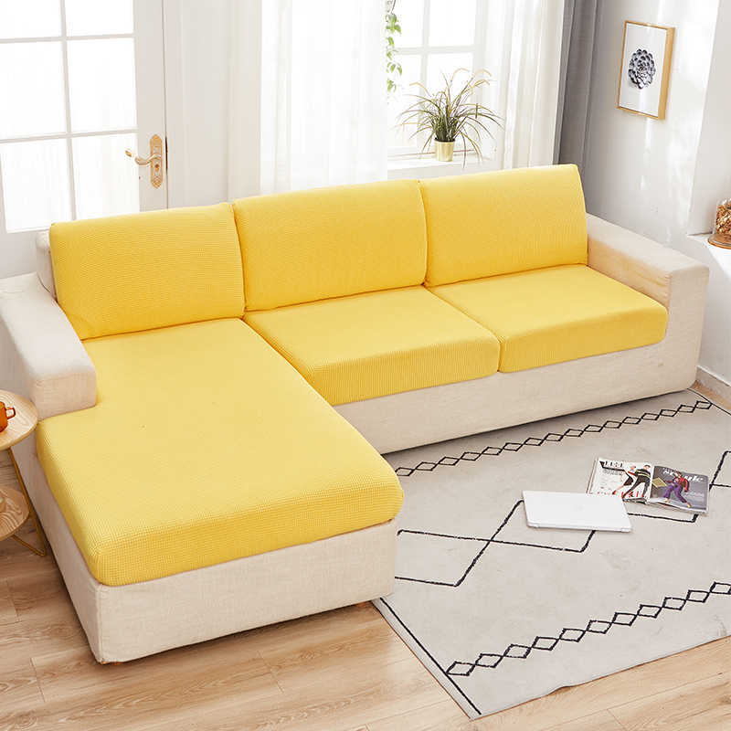 Durable Stretch Polyester Corn Velvet Sofa Slipcover Temu