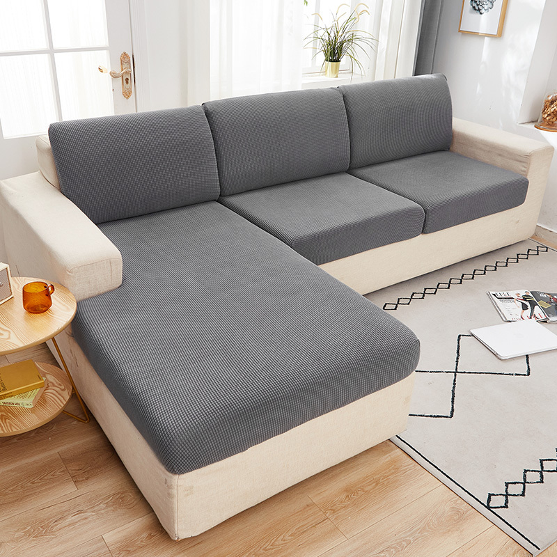 Durable Stretch Polyester Corn Velvet Sofa Slipcover Temu