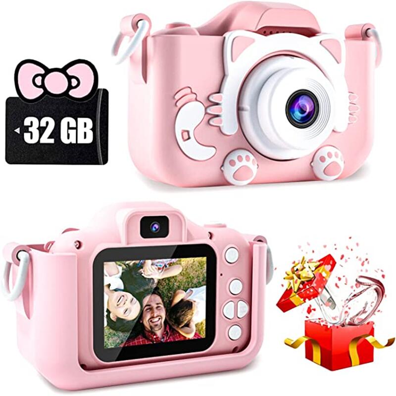 Appareil Photo Enfant Instantanée, 1080P Appareil Photo Enfant Impression  Instantanée, Appareil Photo Numérique Enfants, Anniversaire Noël Cadeau  pour Filles Garçons de 3-12 Ans : : Jeux et Jouets