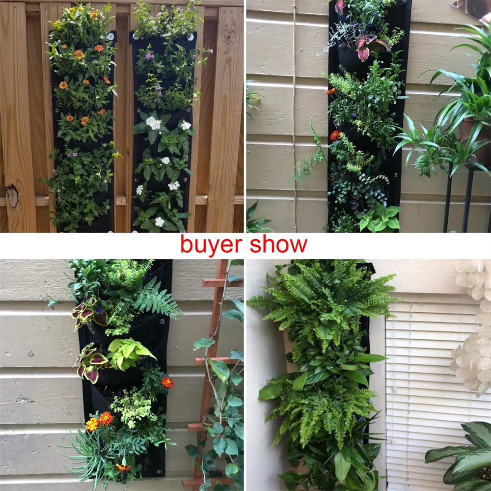 Vertical Wall Garden Planter Wall Hanging Planting Plant - Temu