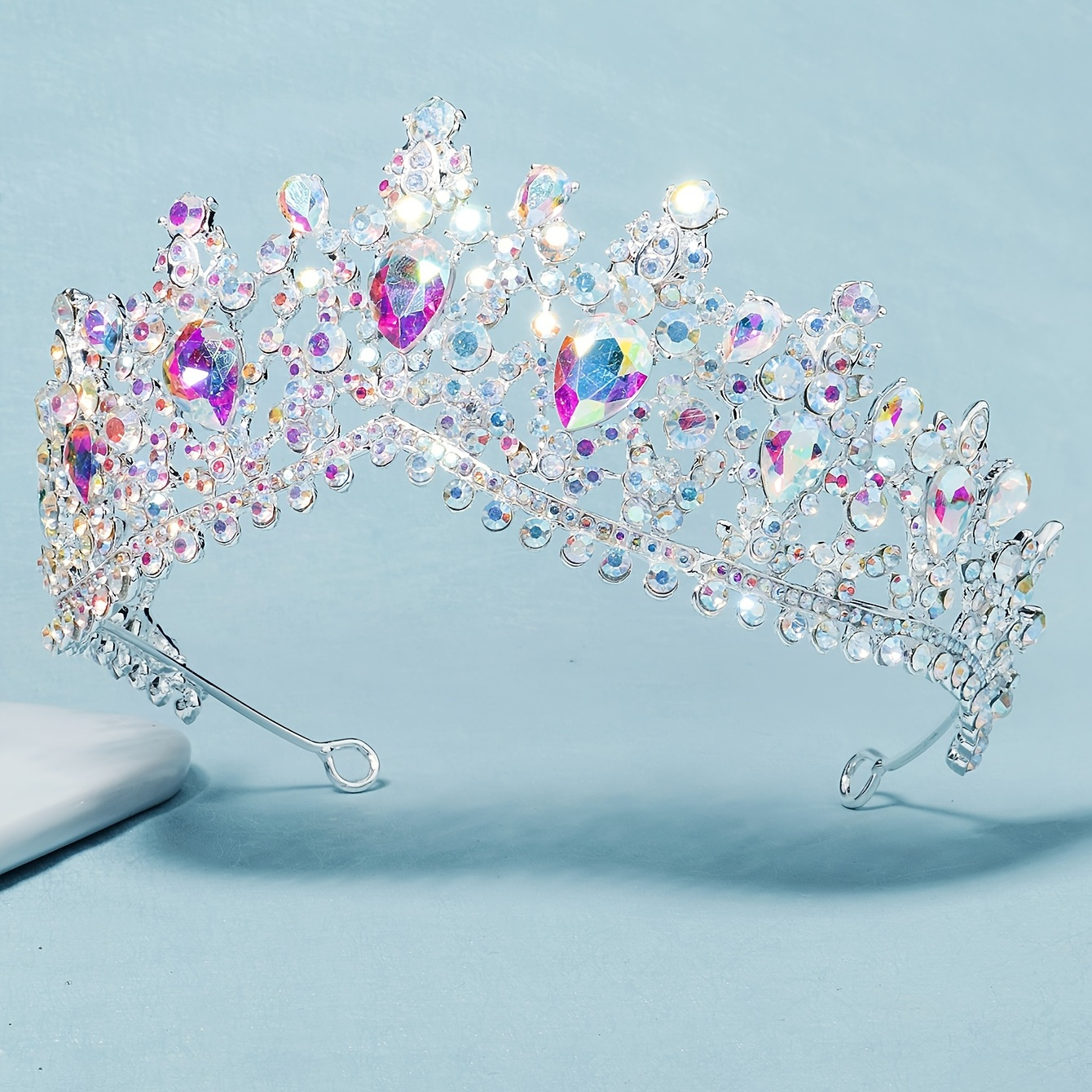 Diadème de mariée Simple couronne de princesse adulte - Temu Belgium