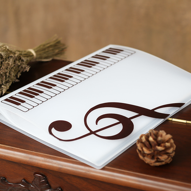 Map Voor Bladmuziek Voor Piano Met Noten A4 Voor Temu Belgium