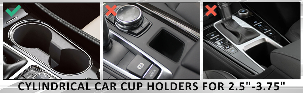 Upgrade Your Car Cup Holder With This Adjustable Expander - Fits Big  Bottles & Mugs Up To 4.1! - Temu