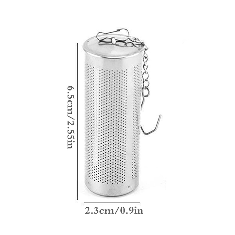 Tea Ball Strainers Stainless Steel Mesh Filters Infuser With Chain Hook Locking Tea Filter Infuser Spice Strainer For Loose Tea Rooibos