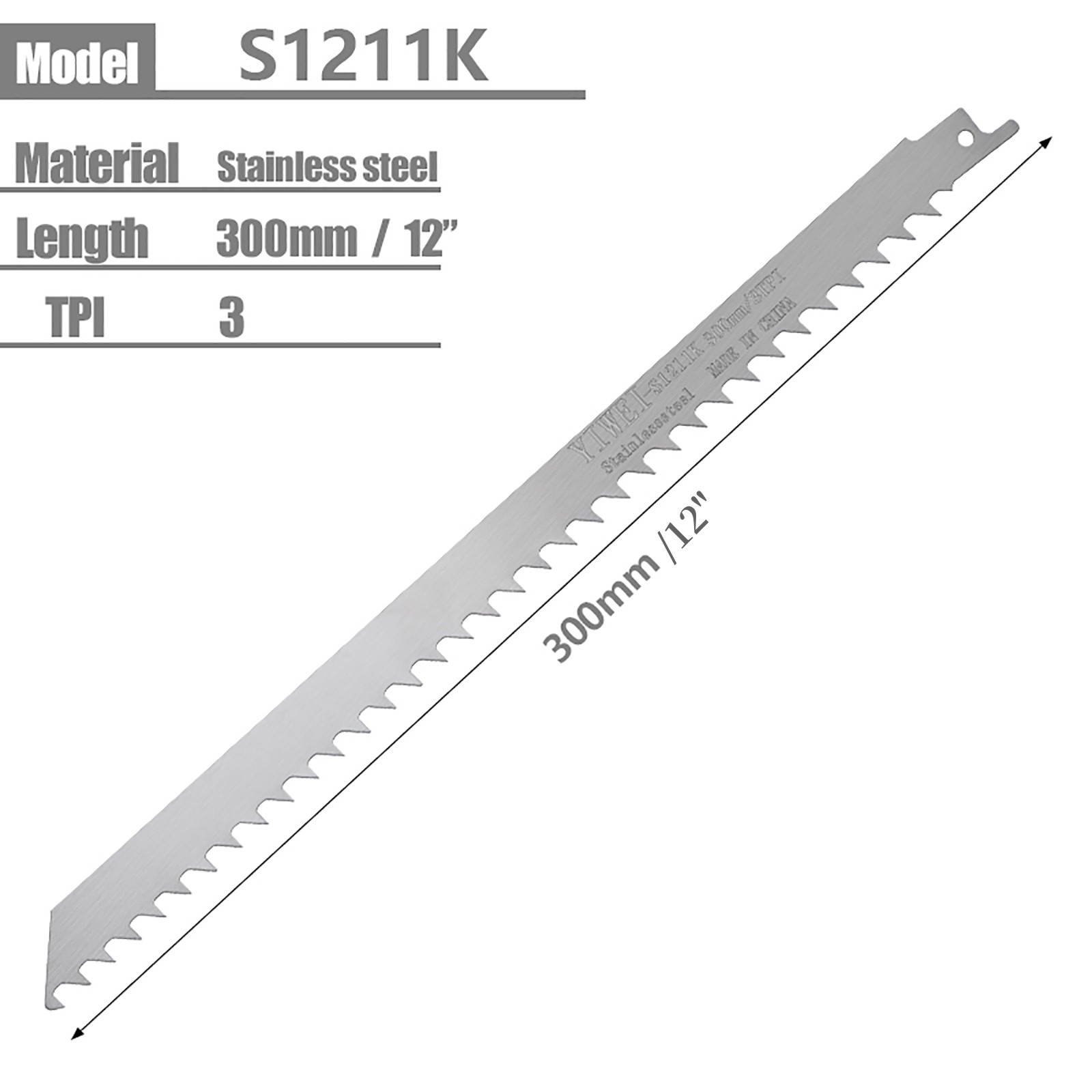 Reciprocating Saw Blade Set 5tpi High Carbon Steel Assorted Pruning Saw  Blade Sharp Wear Resistant Cutting Saw Blades For Cutting Wood Plastic Pvc  Pipe Saw Blade 5tpi - Temu