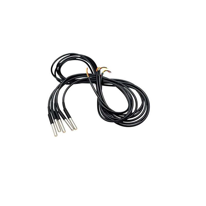 Macnet DS18B20 Temperature Sensor Waterproof, For Industrial