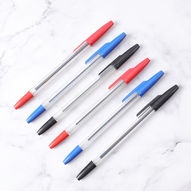 Classic Ballpoint Pens Bullets 3 Colors - Temu