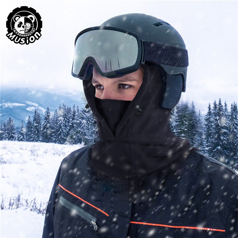 AstroAI - Pasamontañas de esquí de invierno, forro polar, térmica, para  hombres y mujeres, cálida, resistente al viento, transpirable, para esquí