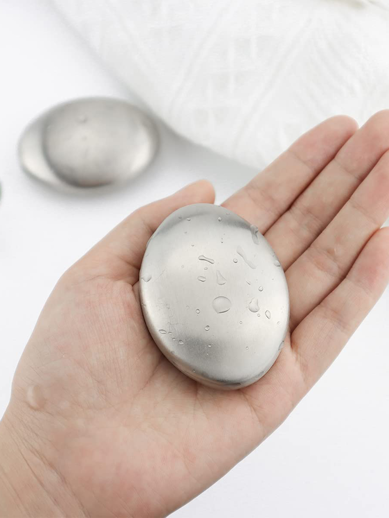 Stainless Steel Soap Magic Metal Odor Remover Bar - Temu