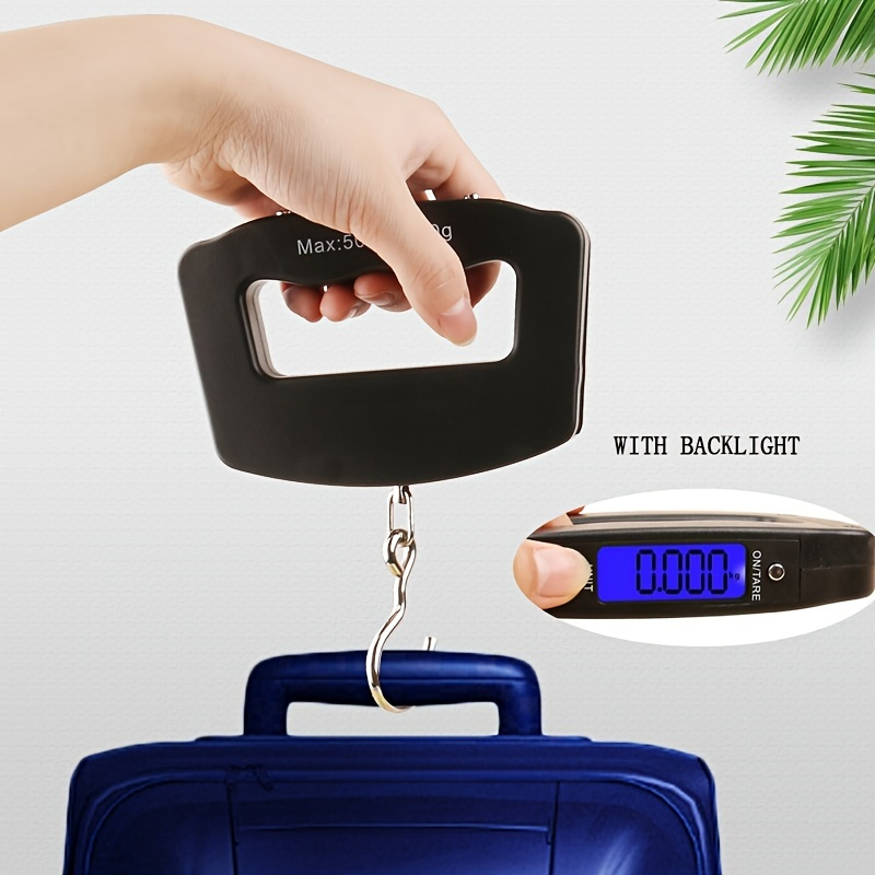 Electronic Portable Scale Luggage Scale Portable Express Scale Gram Weight  Scale Travel Scale - Temu