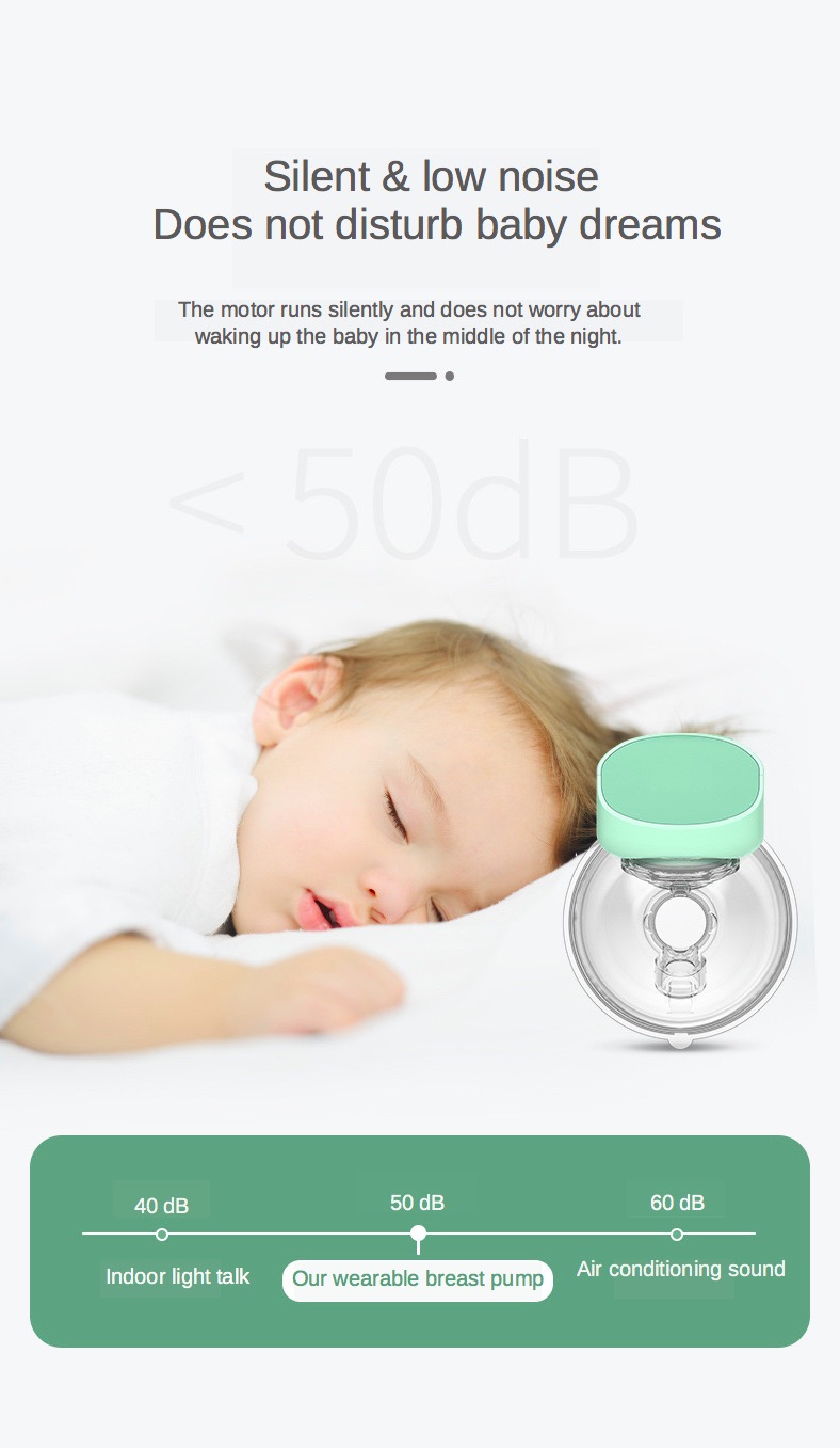 S28 Portable Wearable Breast Pump Great Gift For Pregnant Woman Wife - Baby  & Maternity - Temu Latvia