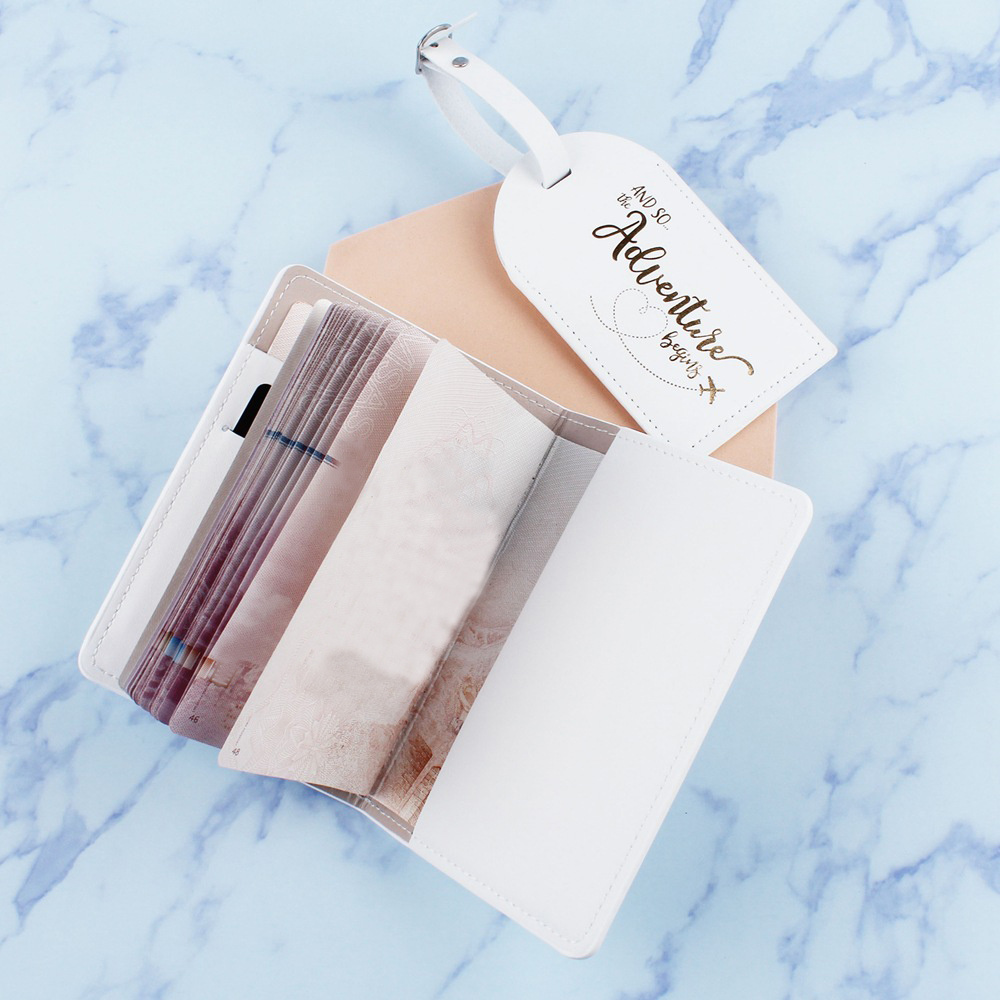 2022 New Fashionable Travel Set Baggage Tag Temu