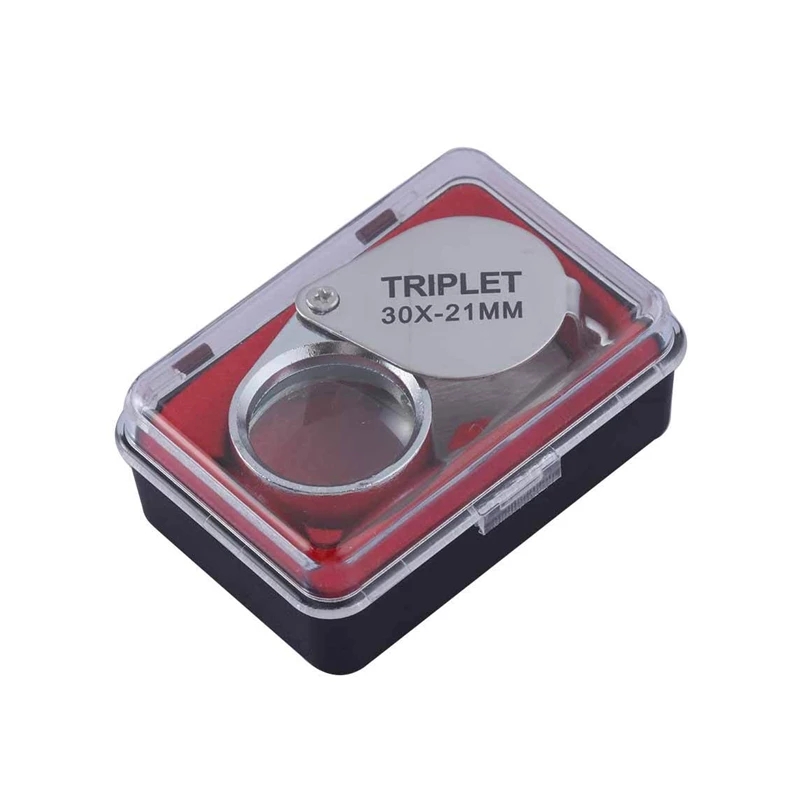 Triple strength Magnifying Glass Essential Jewelers Tool Temu