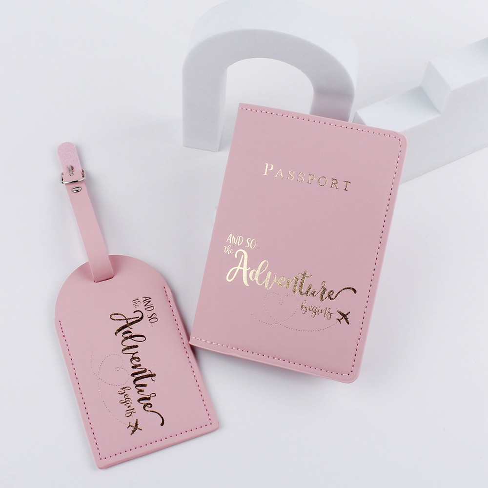 2022 New Fashionable Travel Set Baggage Tag Temu