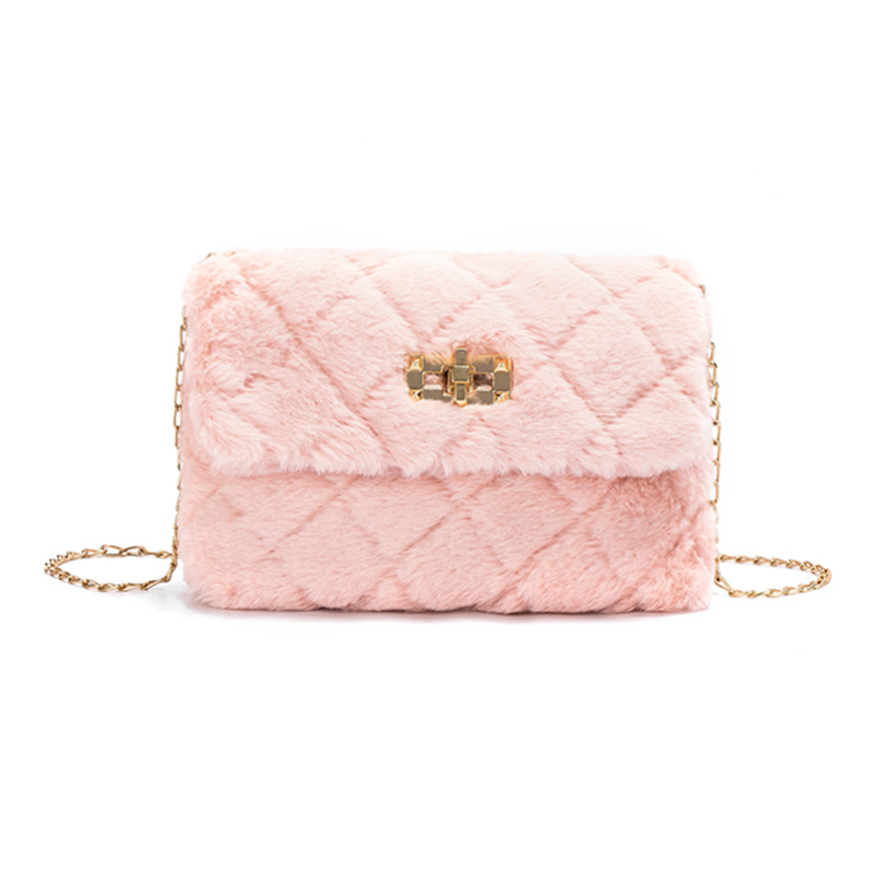 Chanel Beauty Lock Flap Bag Quilted Sheepskin Mini