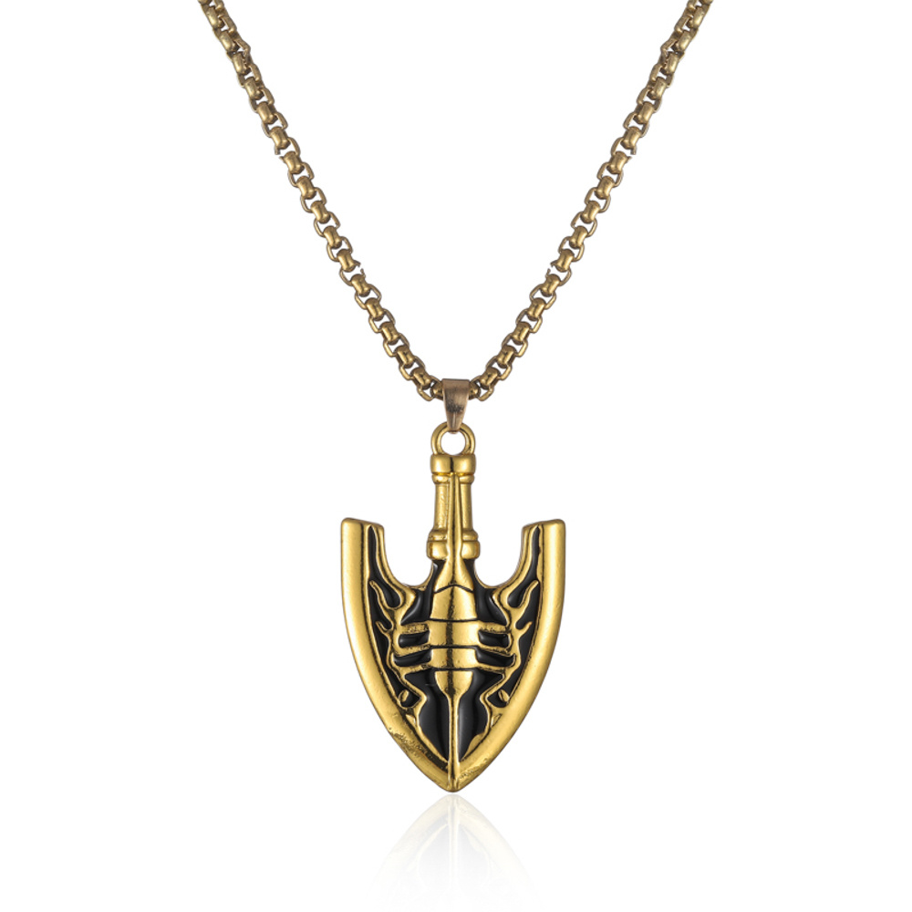 Jojo's Bizarre Adventure Stone Sea Worm Arrow Anime Necklace