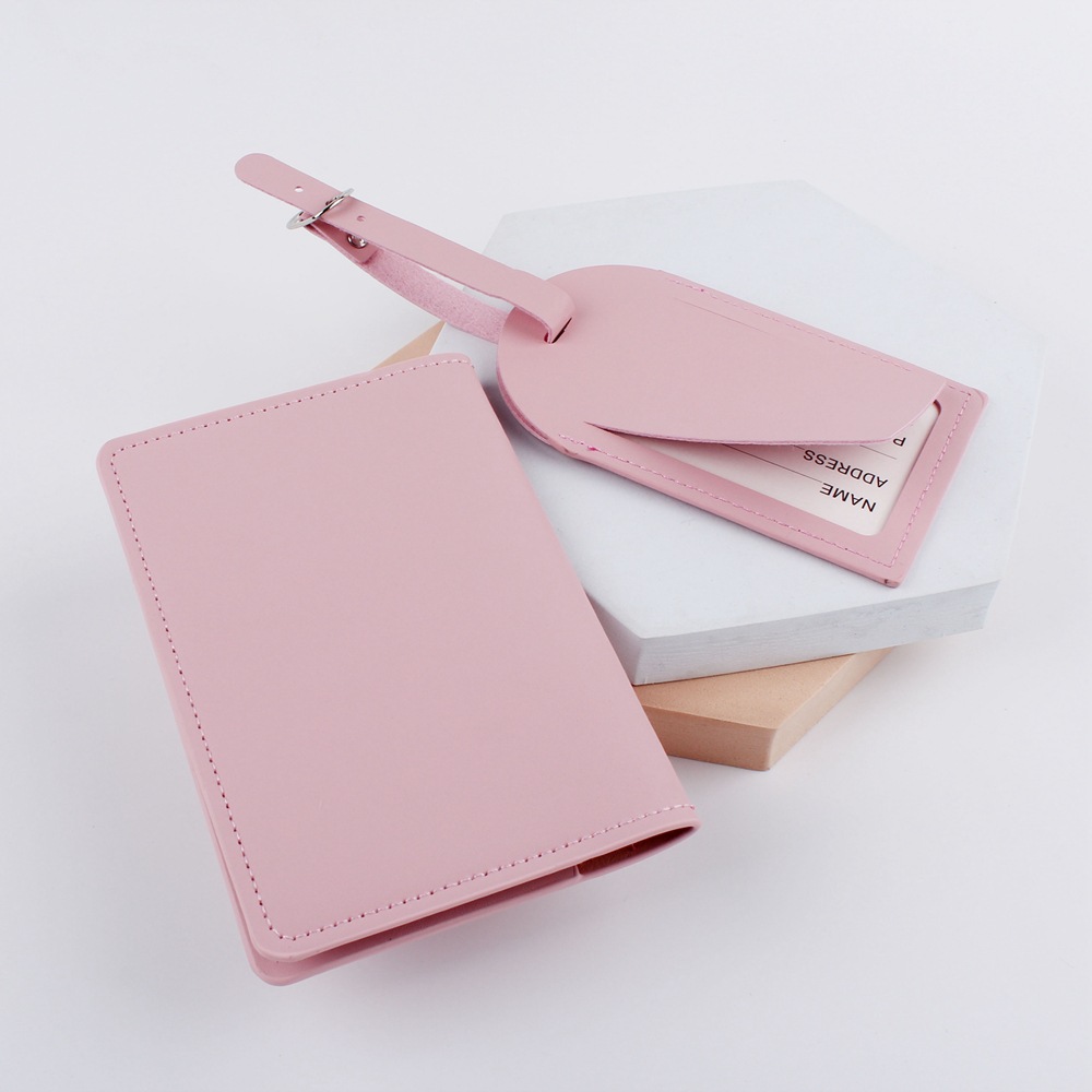 2022 New Fashionable Travel Set Baggage Tag Temu