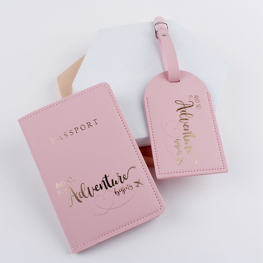 2022 New Fashionable Travel Set Baggage Tag Temu