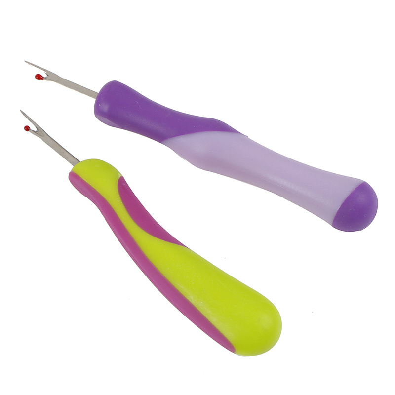 Craft Thread Cutter Purple Yellow green Seam Ripper Stitch Temu