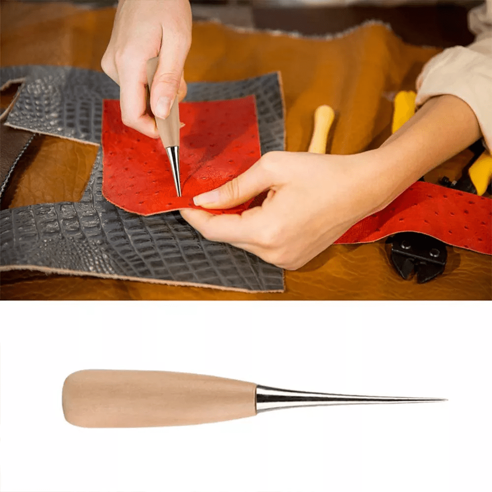 Leather Craft Wax Thread Set Leather Hand Sewing Set Temu