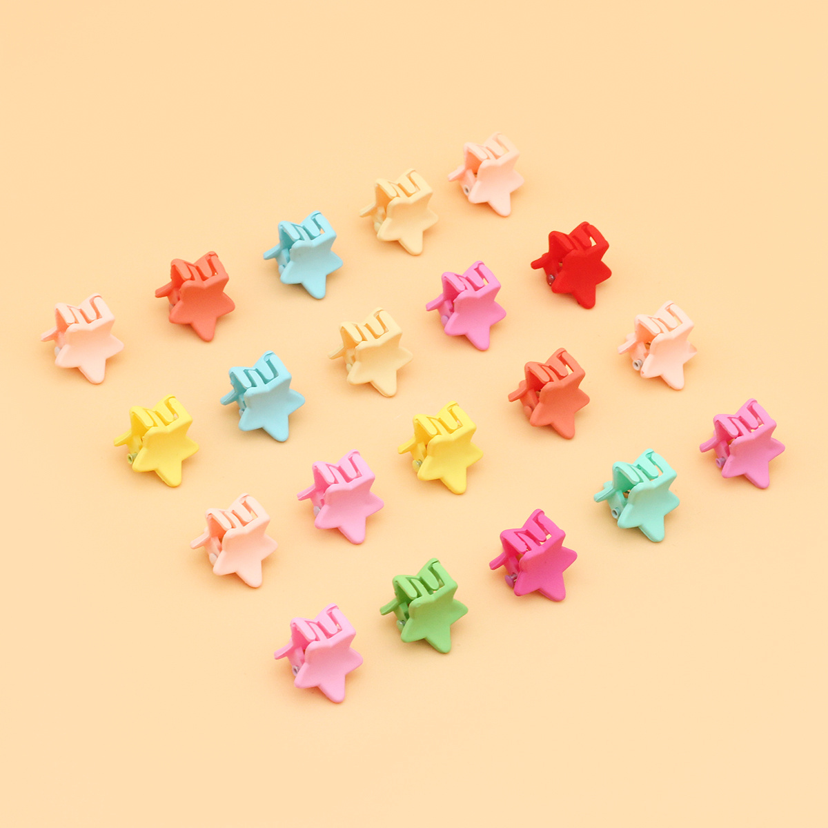 Colorful Mini Hair Claw Clips Clamps Accessories Girls Temu