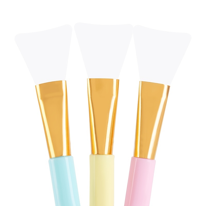 Facial Mask Brush Soft Head Silicone Gel Beauty Salon Mud Temu