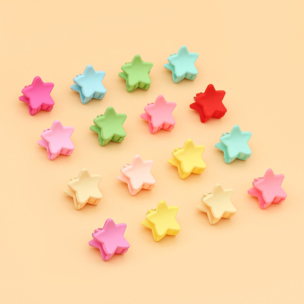 Colorful Mini Hair Claw Clips Clamps Accessories Girls Temu