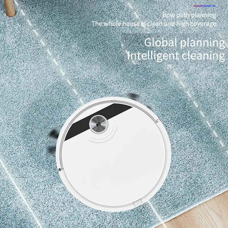 robot vacuum cleaner rs800 robotic cleaner 400ml dustbox water tank  free strong suction slim low noise app control ideal for pet hair hard floor and daily cleaning details 10