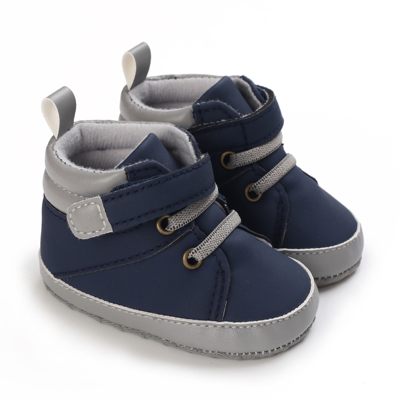 Infant Baby Warm Shoes Soft Comfortable Canvas Infant Toddler Home ...