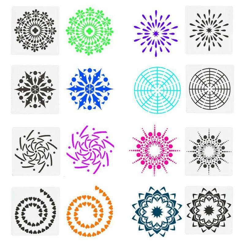 efforwave 32 PCS Mandala Dotting Tools, Complete Mandala  Dotting Tools Set - Art Tool Set