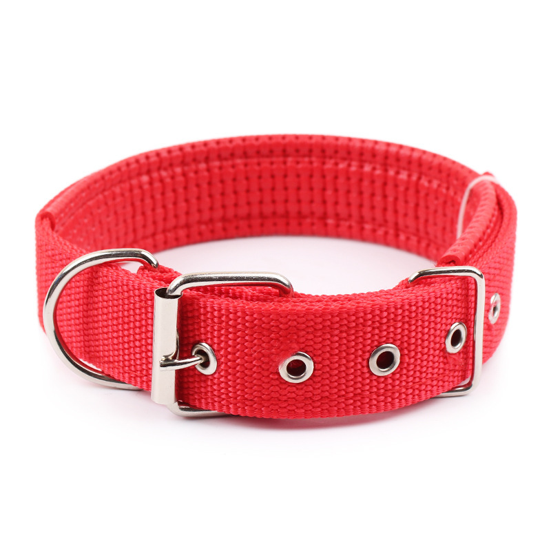 TEMU Adjustable Hoop Dog Collars For Small, Medium, And Large Pets - Comfortable And Durable Pet Collars