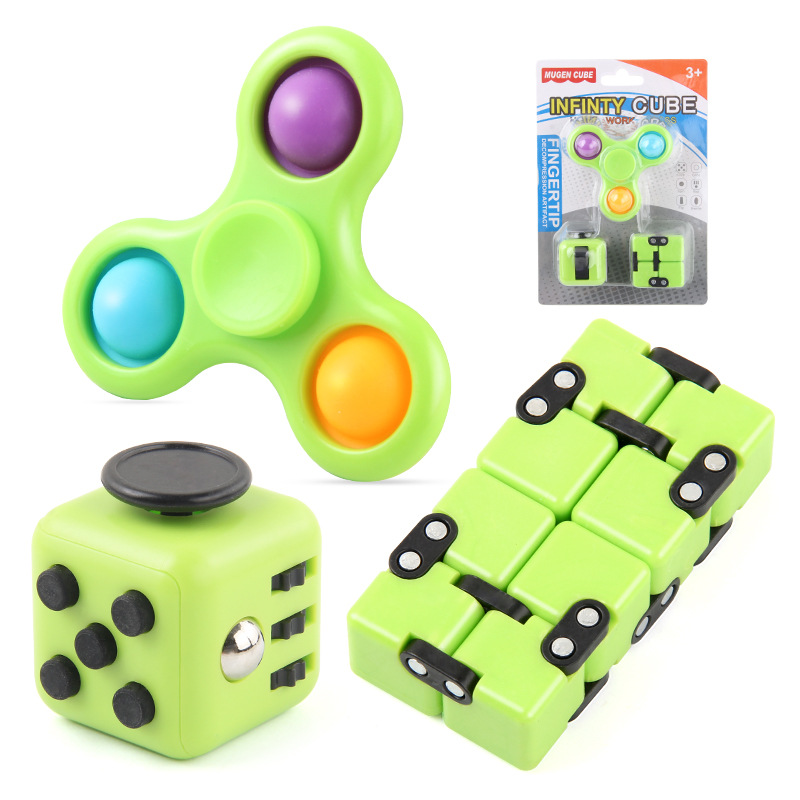 Fidgets Toys Fidget Cubes 2PCS for Kids & Teen & Adult, Cool Stuff