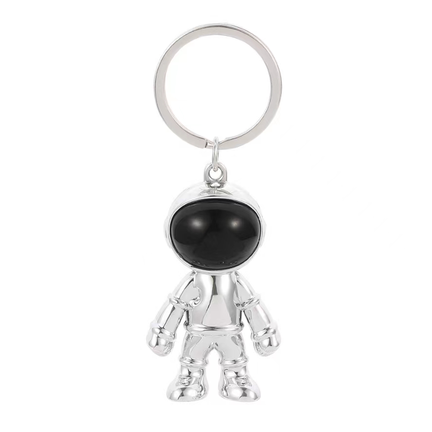 Luminous Astronaut Ufo Keychain Fun Spaceman Key Chain Ring Purse Bag  Backpack Charm Car Hanging Pendant Boys Girls Birthday Gift - Temu