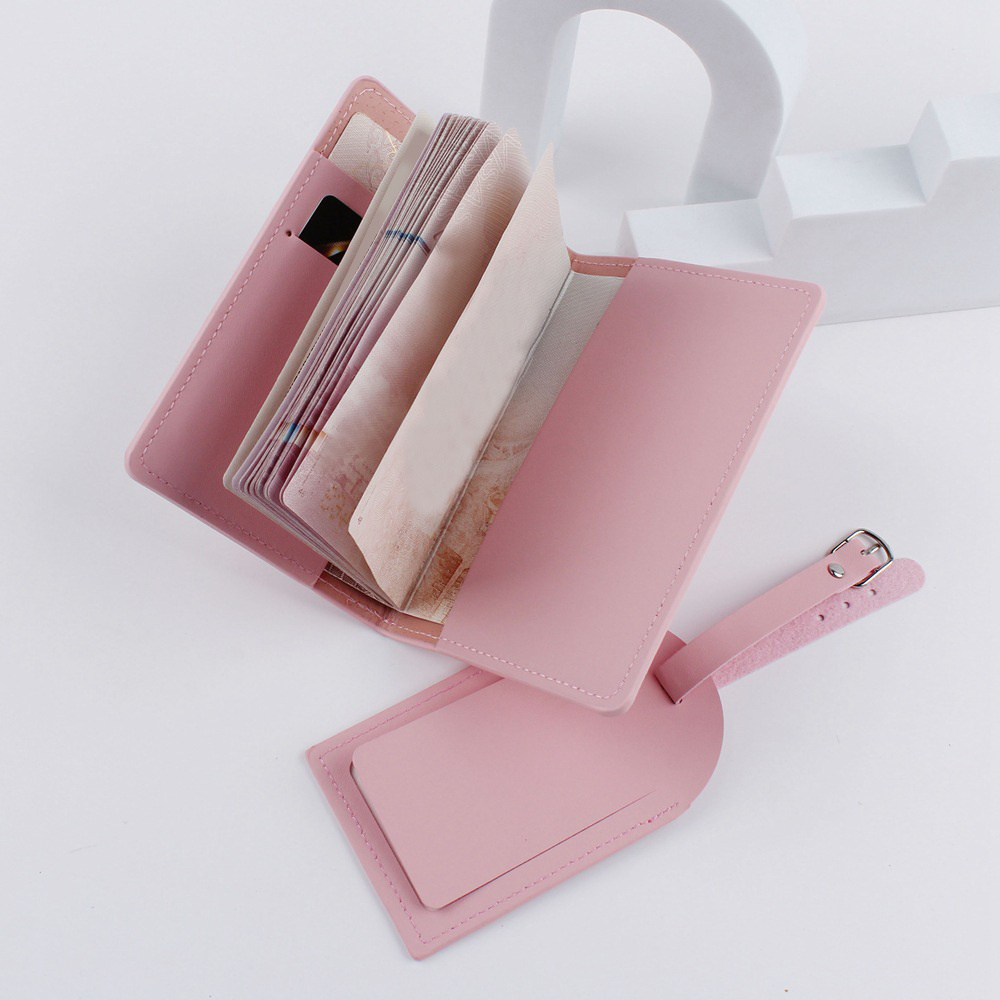 2022 New Fashionable Travel Set Baggage Tag Temu