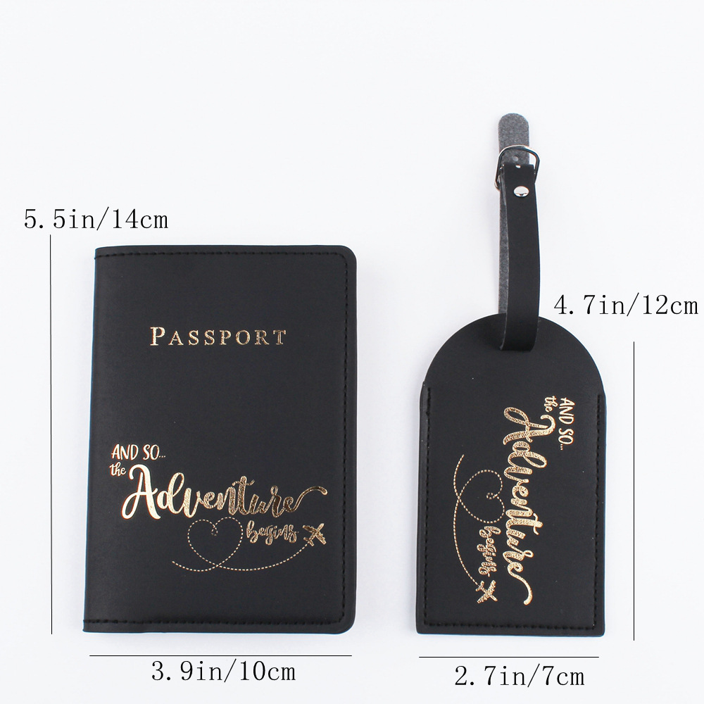 2022 New Fashionable Travel Set Baggage Tag Temu