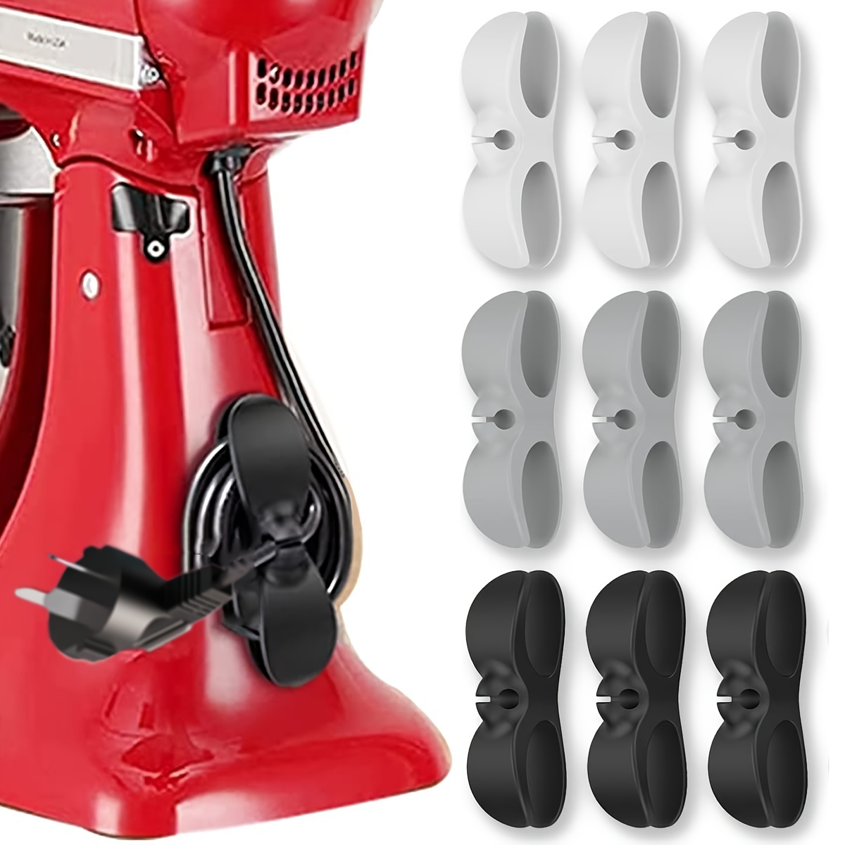 Appliance Cord Organizer - Keep Your Cords Neat And Tidy With Our For Stand  Mixer, Air Fryer, Coffee Maker, And Toaster - Easy Installation And Storage  - Temu United Arab Emirates