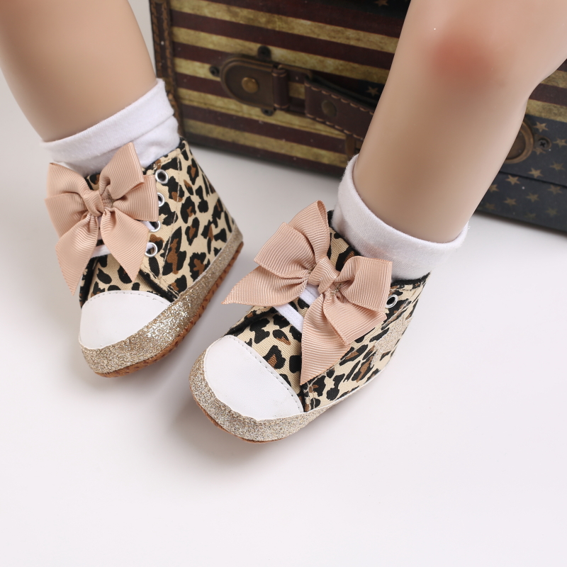 Leopard print girl discount shoes