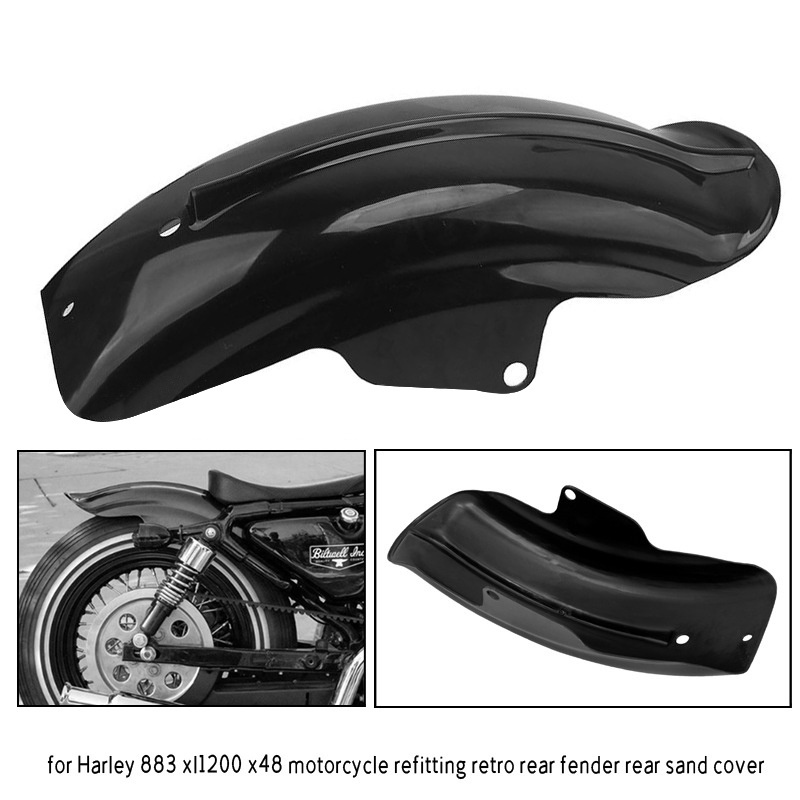 Motorcycle Rear Fender, Mudguard Guard Wheel Cover For Motorcycle