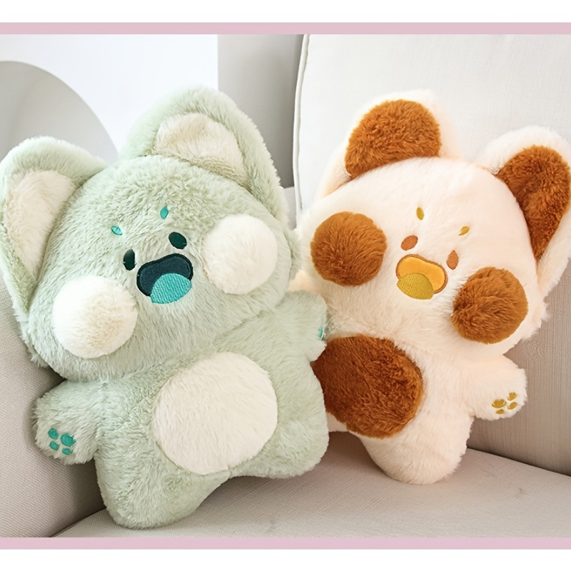 Hot Selling New Cute Cartoon Cat L Doll Plush Toy Cat Doll Girl Doll Birthday Gift