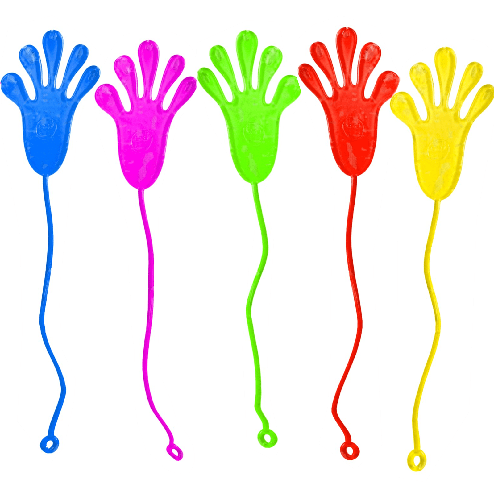 36pcs Wacky Fun Sticky Hands: 2 Inches Stretchy Sticky Fingers for Kids'  Party Favor Sets & Birthday Party Favors!