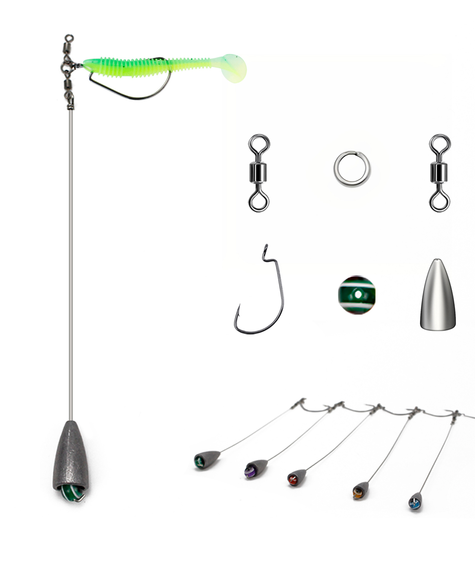 Glory Day Fishing Ultralight Fishing Lure Set All In One Temu