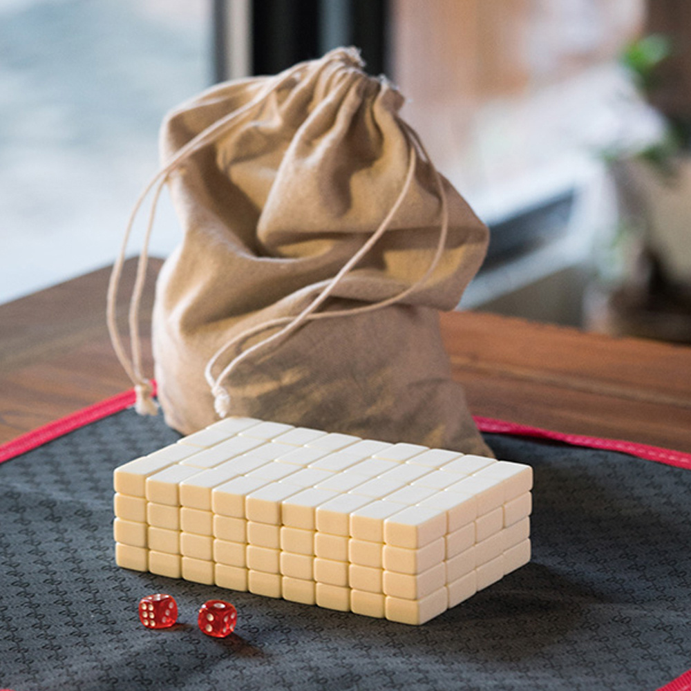 Exquisitely Carved Mini Mahjong Set - Traditional Chinese Board Game For  Family Fun And Strategy - Temu