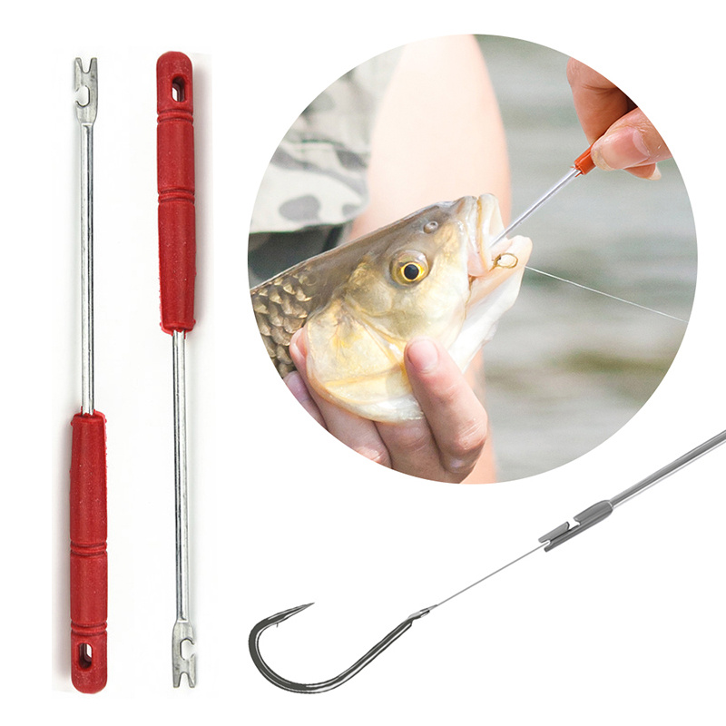 Fish Hook Remover Fishing Accessories Fish Unhooker Reusable